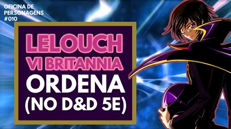 geass dnd 5e.